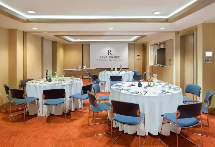 Fotos del hotel Renaissance Istanbul Polat Bosphorus:  12