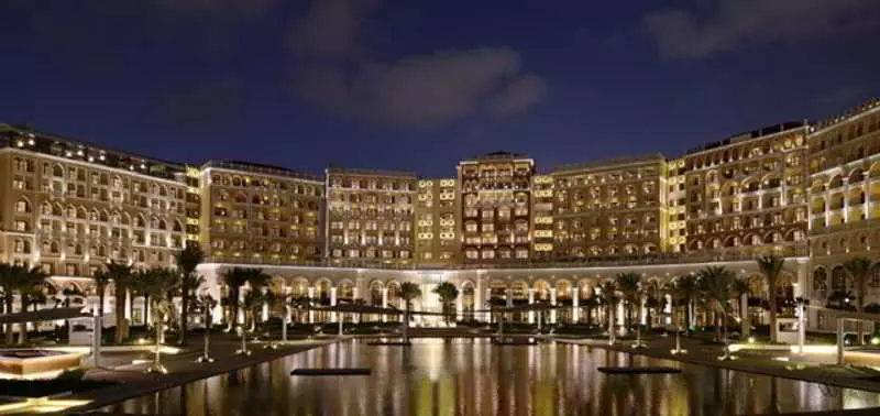 Fotos del hotel The Ritzcarlton Abu Dhabi, Grand Canal:  11