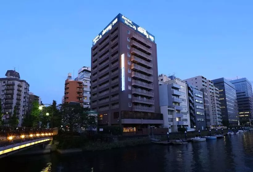 Dormy Inn Tokyohatchobori Natural Hot Spring