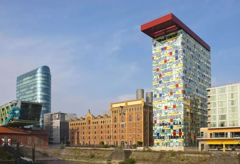 Fotos del hotel Innside By Meliá Düsseldorf Hafen:  29