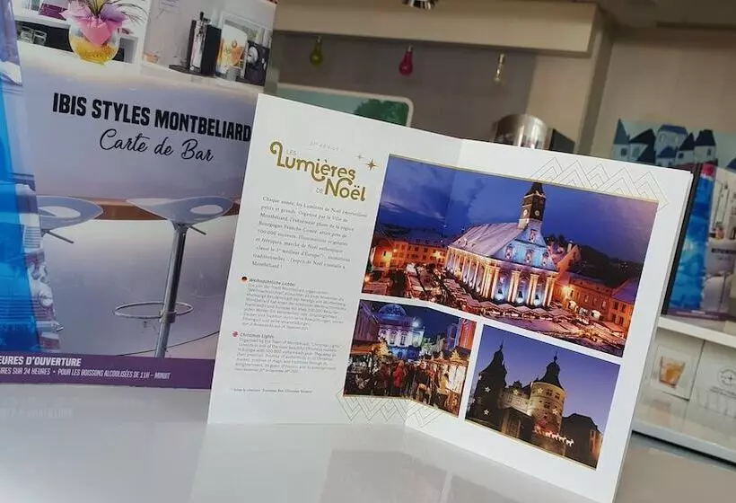 Fotos del hotel Ibis Styles Montbéliard:  21