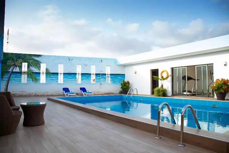 Fotos del hotel Le Ndiambour Hôtel Et Résidence:  5