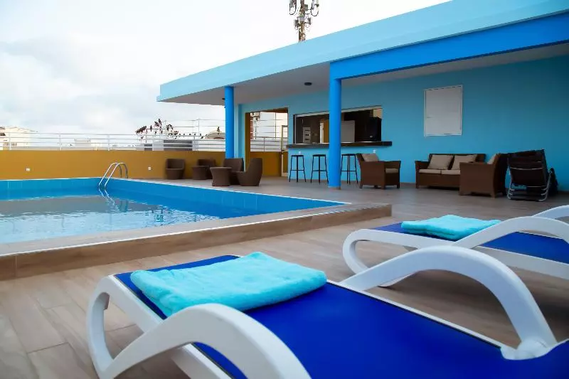 Fotos del hotel Le Ndiambour Hôtel Et Résidence:  9