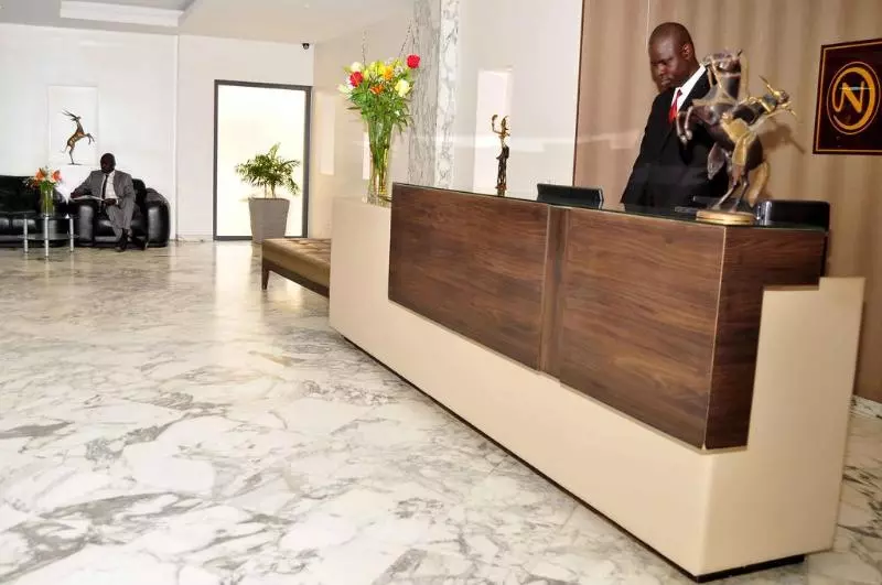 Fotos del hotel Le Ndiambour Hôtel Et Résidence:  2