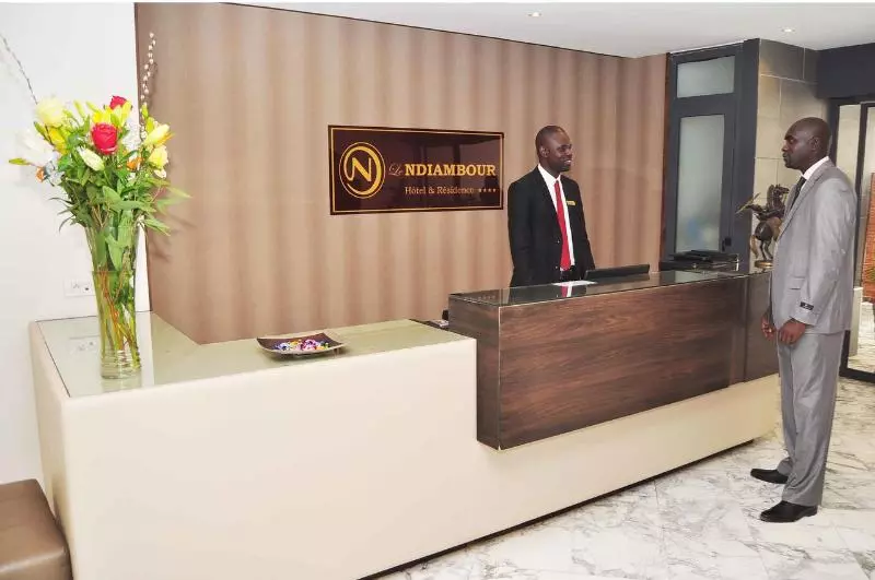 Fotos del hotel Le Ndiambour Hôtel Et Résidence:  7