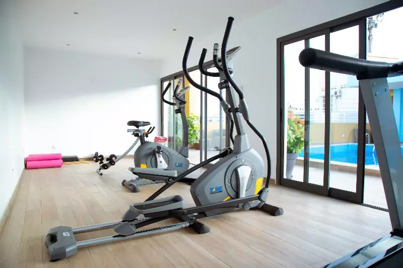 Fotos del hotel Le Ndiambour Hôtel Et Résidence:  3