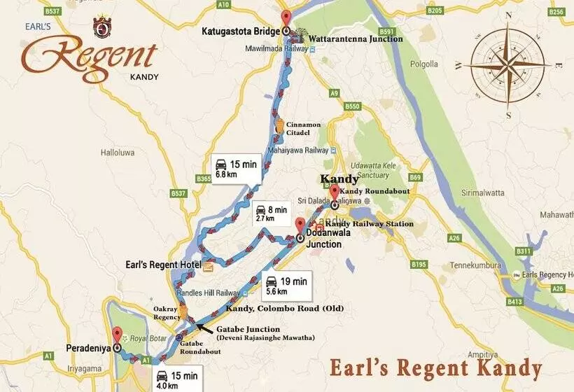 Fotos del hotel Earl S Regent:  8