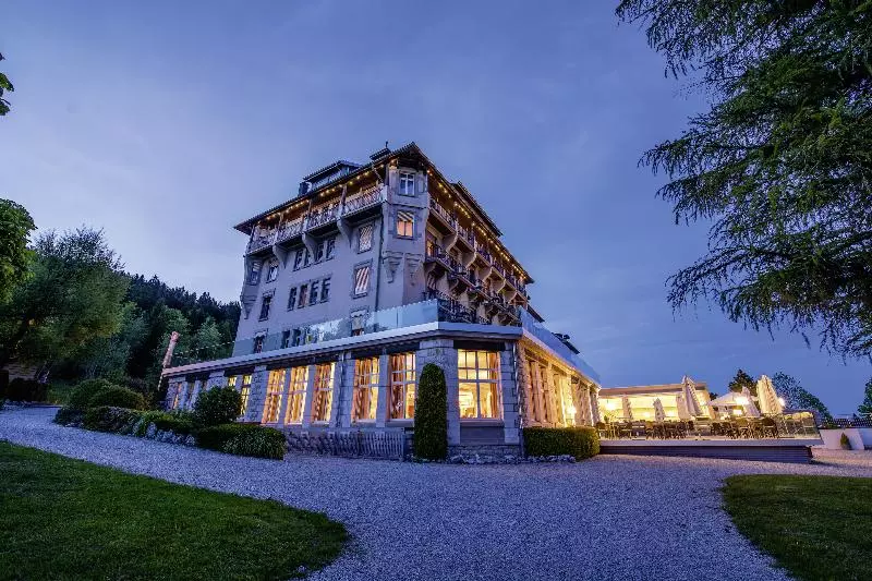 Fotos del hotel Grand Hôtel Des Rasses:  17