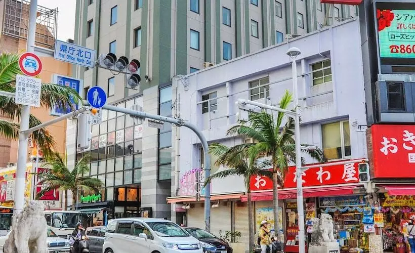 Palm Royal Naha Kokusai Street