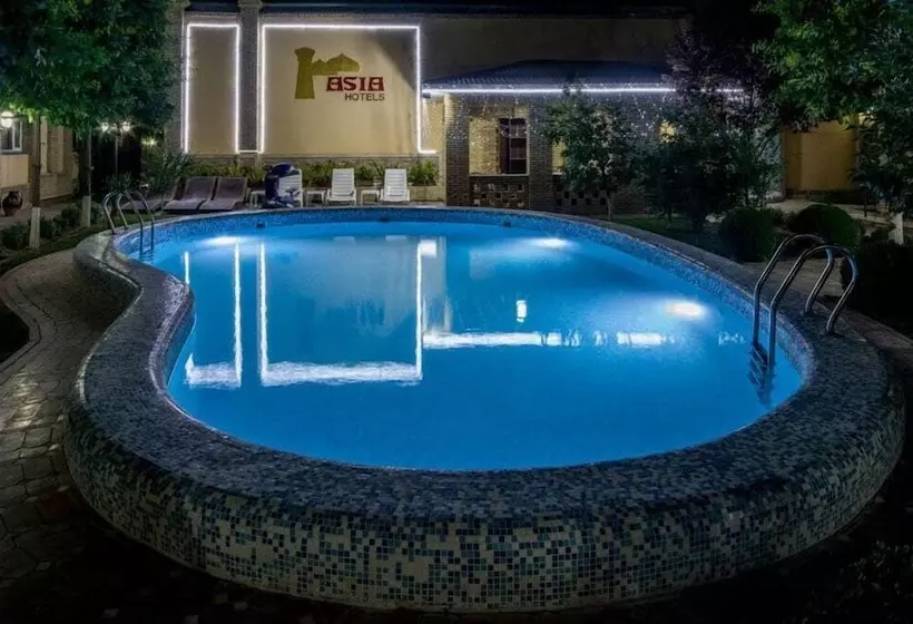 Fotos del hotel Asia Samarkand :  8
