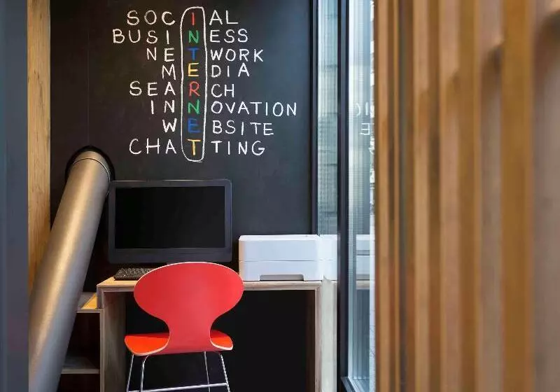 Fotos del hotel Ibis Rotterdam City Centre:  20