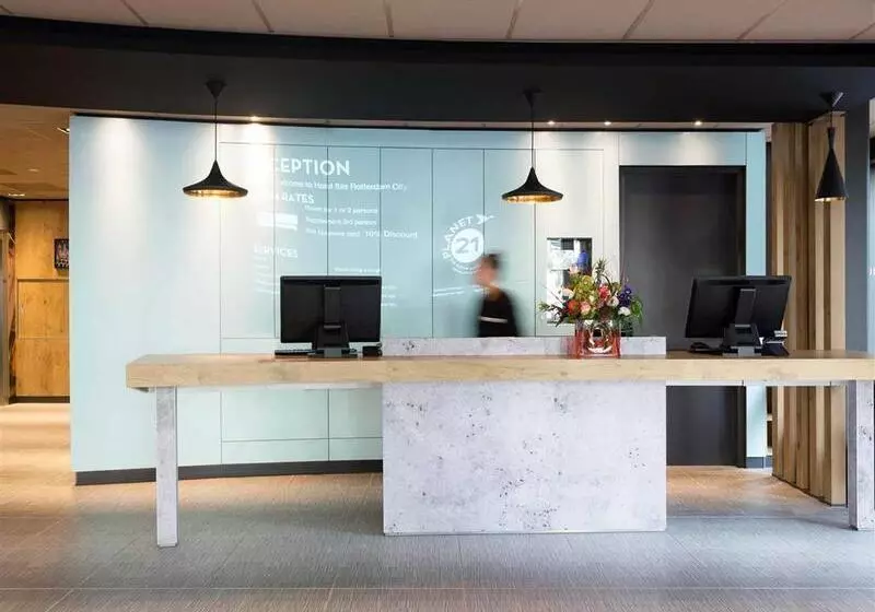 Fotos del hotel Ibis Rotterdam City Centre:  2