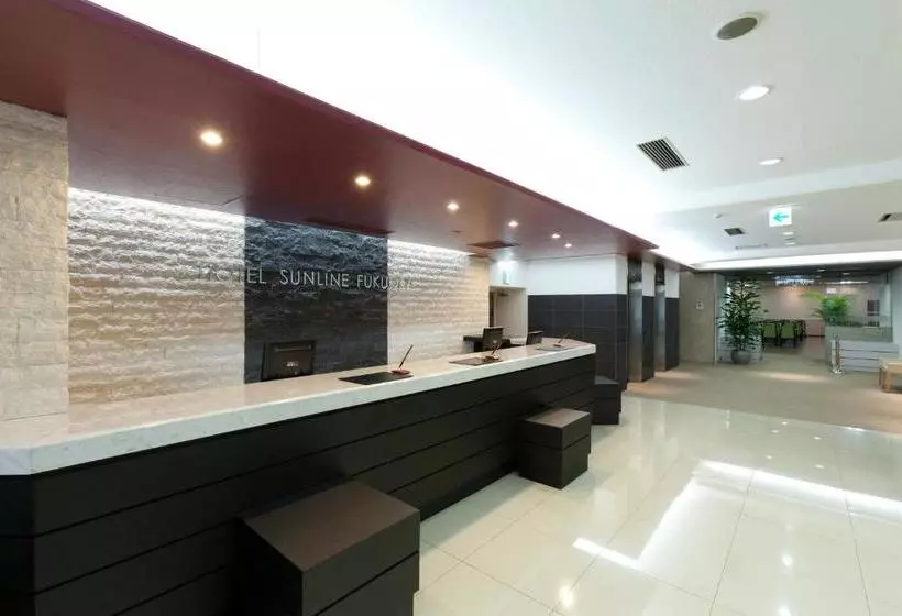 Fotos del hotel Sunline Fukuoka Hakata Ekimae:  3