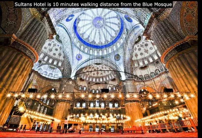 Fotos del hotel Sultans:  4