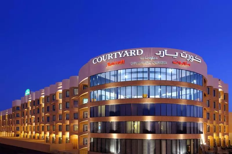 Courtyard Riyadh By Marriott Diplomatic Quarter