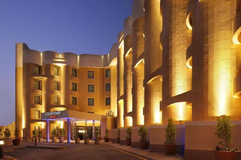 Fotos del hotel Courtyard Riyadh By Marriott Diplomatic Quarter:  11
