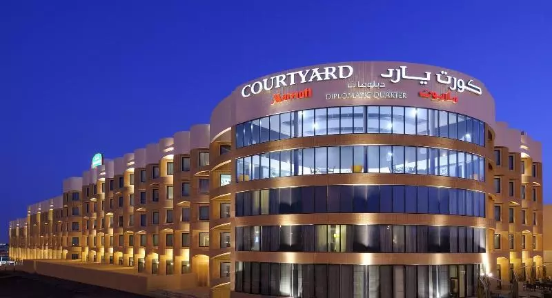 Fotos del hotel Courtyard Riyadh By Marriott Diplomatic Quarter:  23