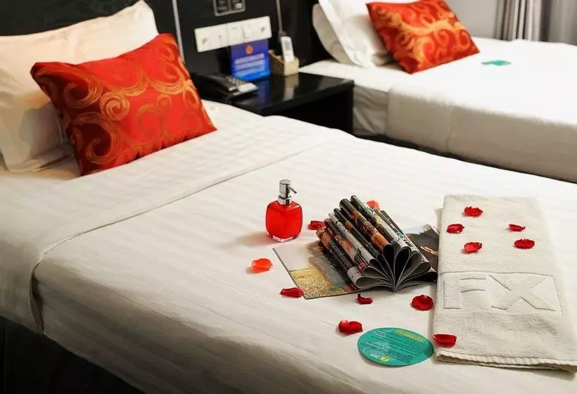 Fotos del hotel Fx Inn Chaoyang Park Beijing:  10