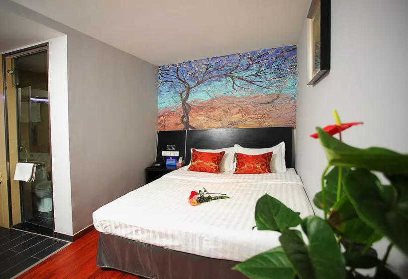 Fotos del hotel Fx Inn Chaoyang Park Beijing:  11