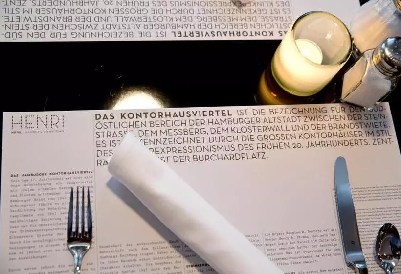 Fotos del hotel Henri Hotel Hamburg Downtown:  25
