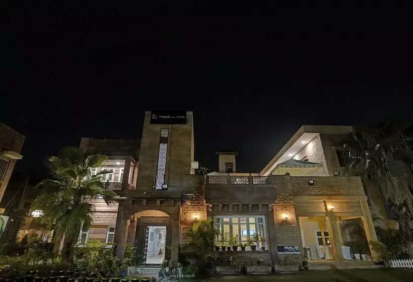 Fotos del hotel Treebo Trend The Marwar  And Garden Jodhpur:  11