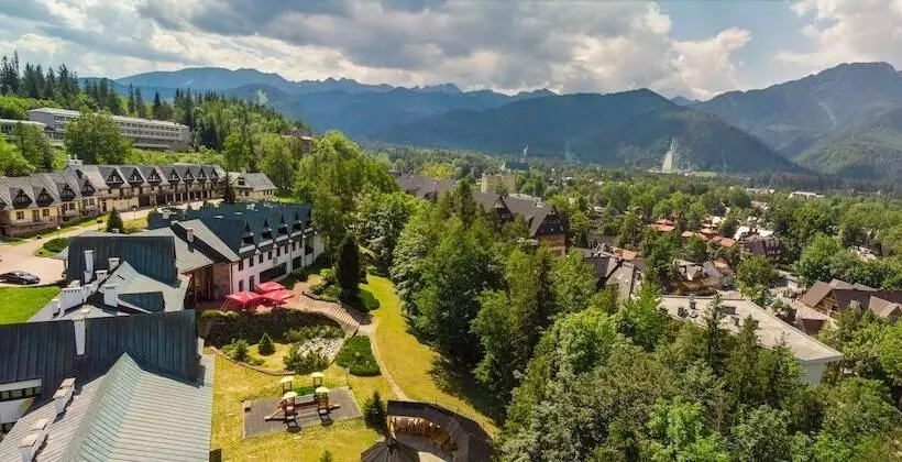 Fotos del hotel Kompleks Pensjonatów Anta?ówka:  16