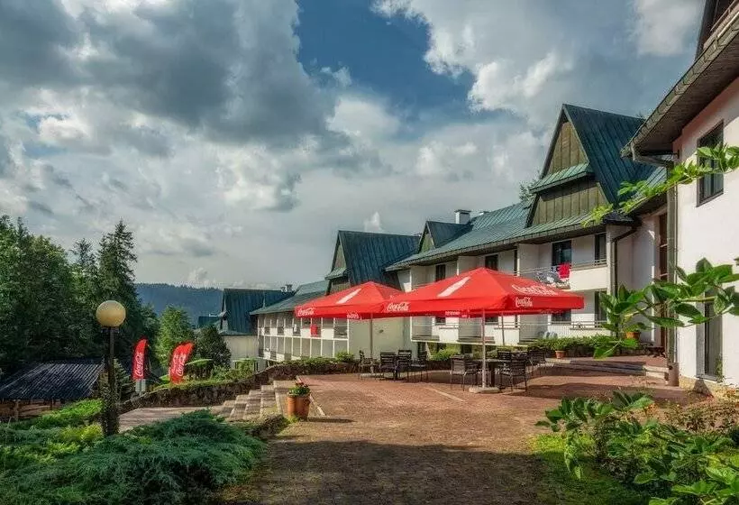 Fotos del hotel Kompleks Pensjonatów Anta?ówka:  15