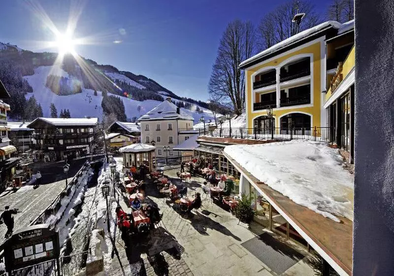 Fotos del hotel Saalbacher Hof:  16