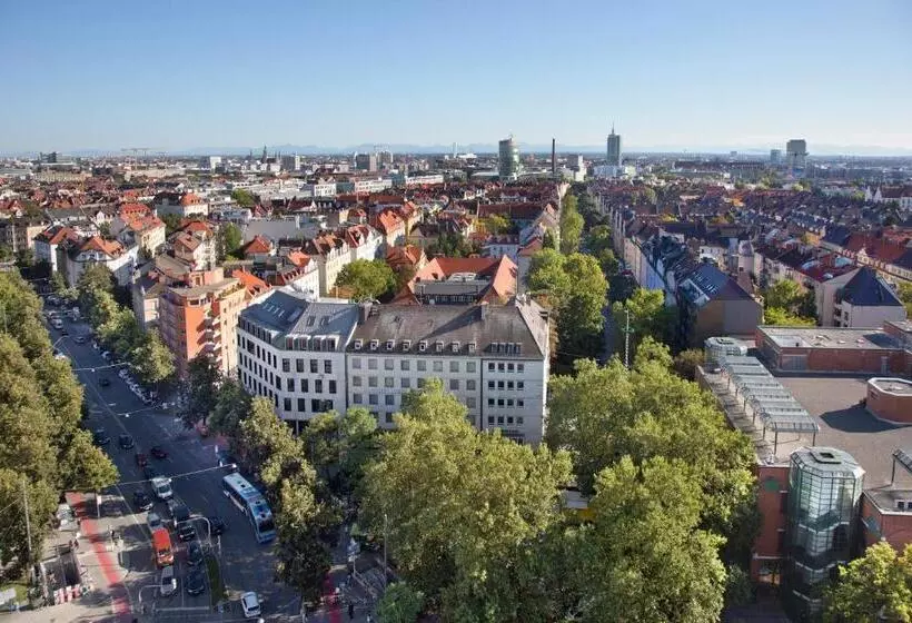 Fotos del hotel Rotkreuzplatz:  5