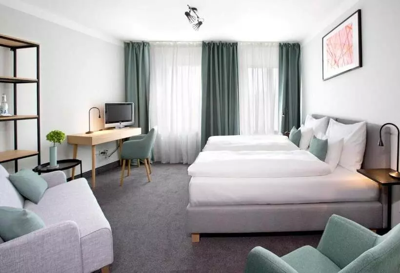 Fotos del hotel Rotkreuzplatz:  17