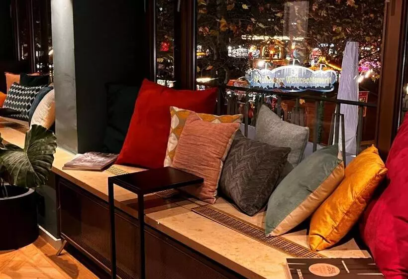 Fotos del hotel Rotkreuzplatz:  11