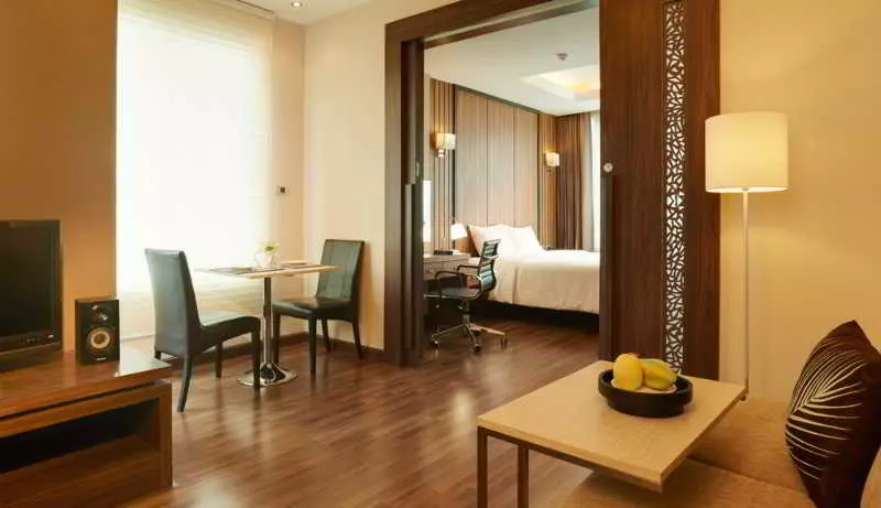 V Residence Serviced Apartment