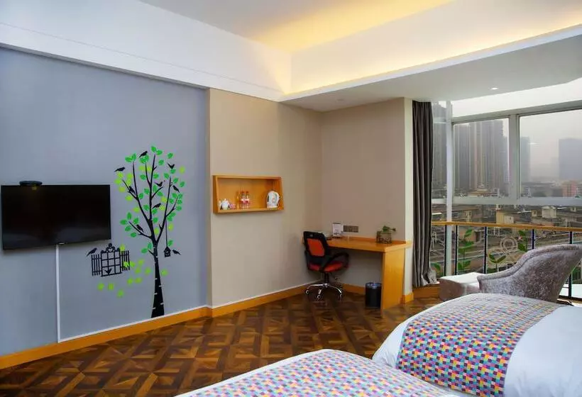 Fotos del hotel Huatian Choice Hotel Xiangya Rd Branch:  7