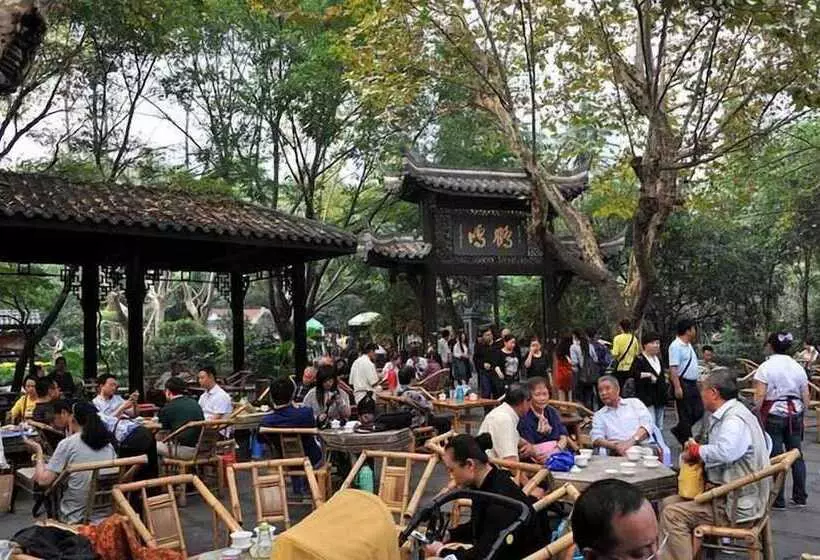 Fotos del hotel Wenjun Courtyard Hotel Chengdu ( Kuanzhai Branch):  6