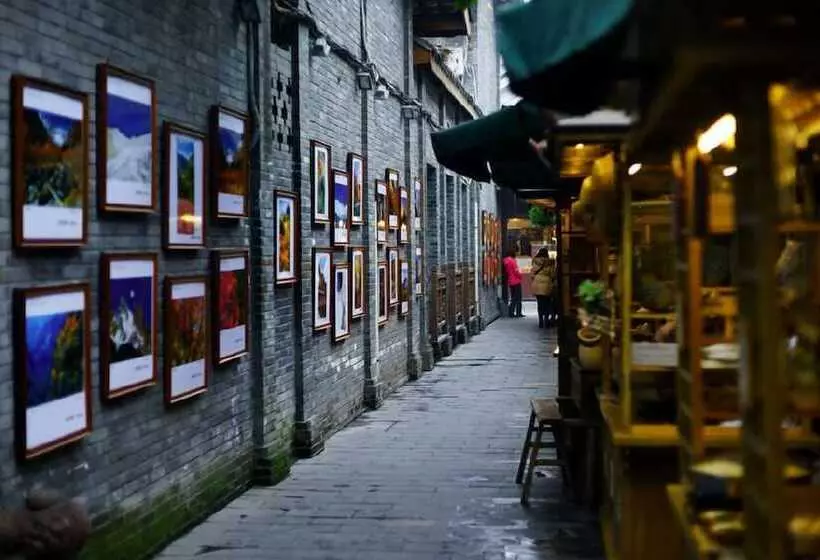 Fotos del hotel Wenjun Courtyard Hotel Chengdu ( Kuanzhai Branch):  7