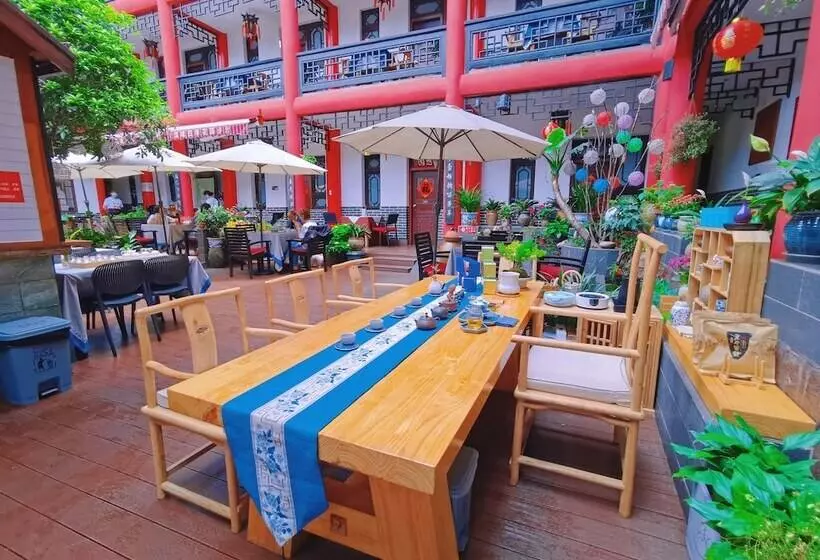 Fotos del hotel Wenjun Courtyard Hotel Chengdu ( Kuanzhai Branch):  3