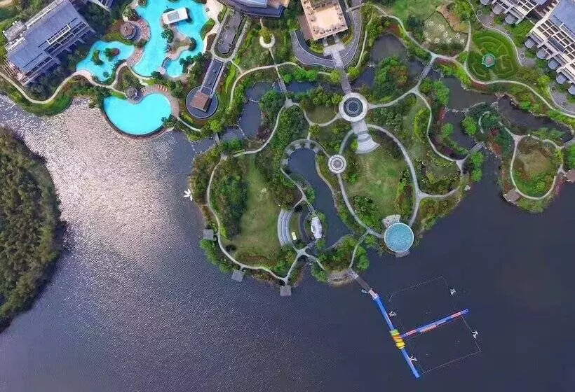 Fotos del hotel New Century Resort Jiulong Lake Ningbo:  8