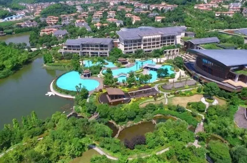 Fotos del hotel New Century Resort Jiulong Lake Ningbo:  12