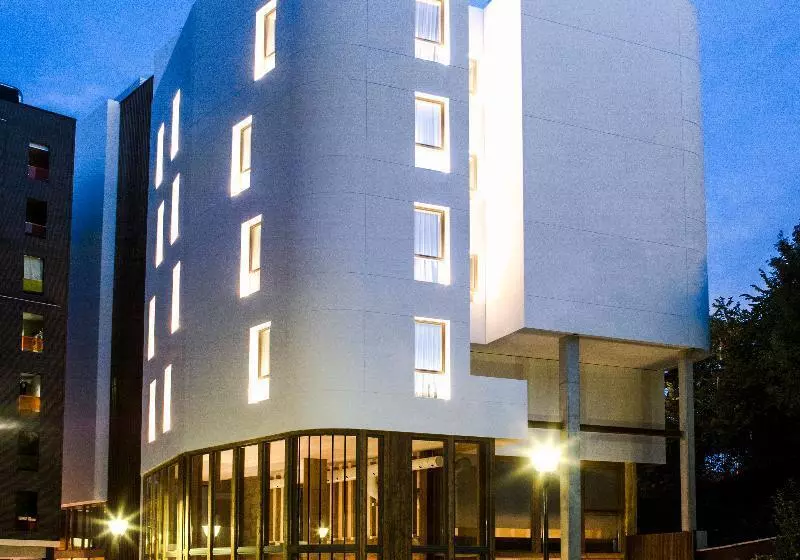 Fotos del hotel Zenit San Sebastián:  9