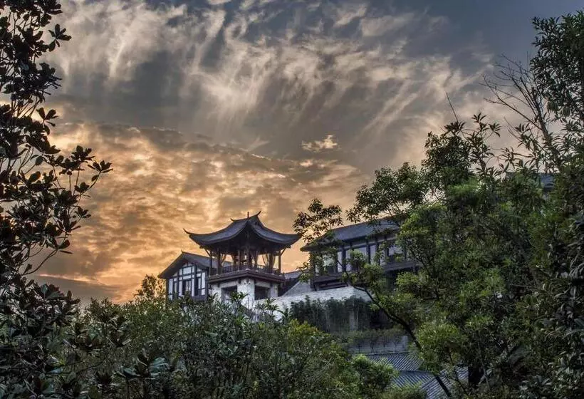 Fotos del hotel Banyan Tree Chongqing Beibei:  24