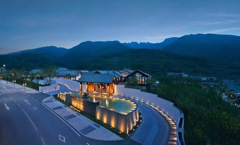 Fotos del hotel Banyan Tree Chongqing Beibei:  9