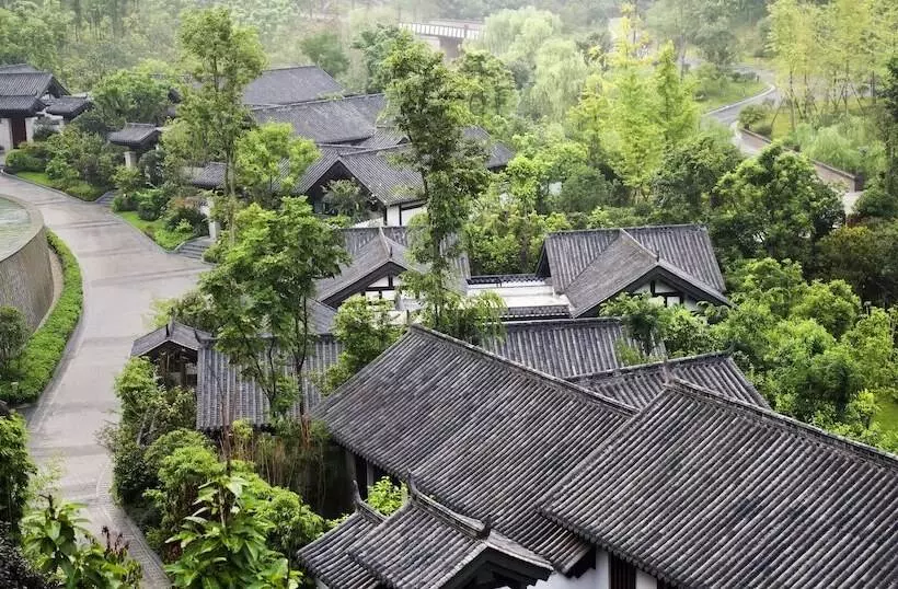 Fotos del hotel Banyan Tree Chongqing Beibei:  15