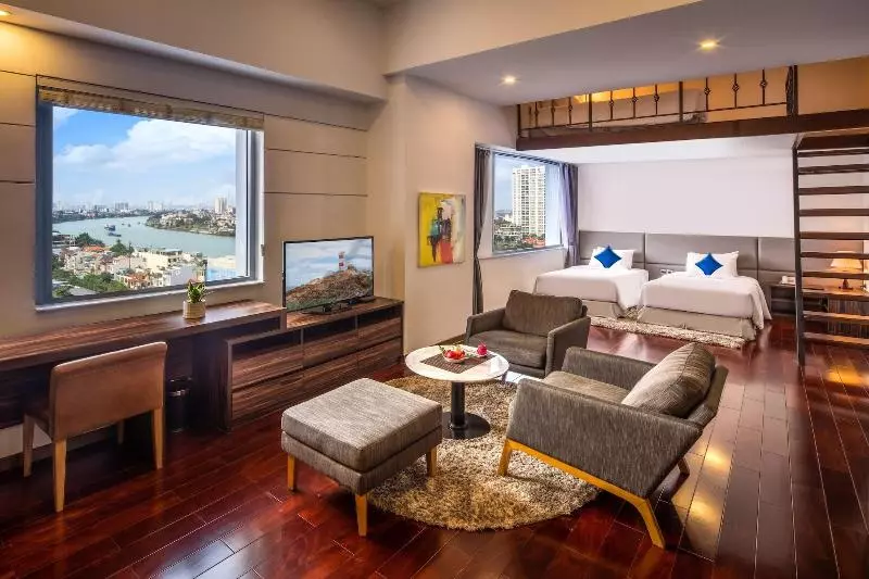 Fotos del hotel Charm Suite Residence Saigon:  9