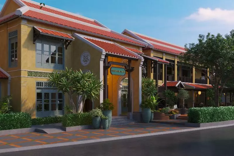 Fotos del hotel Green Heaven Hoi An Resort And Spa:  8