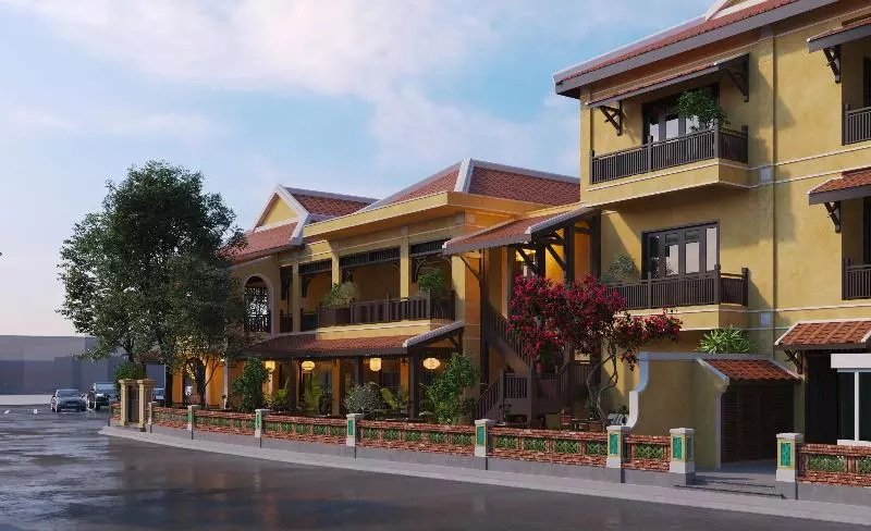 Green Heaven Hoi An Resort And Spa