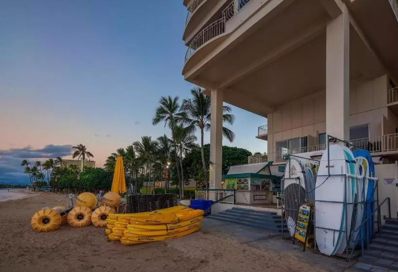 Fotos del hotel Castle Waikiki Shore Beachfront Condominiums:  25