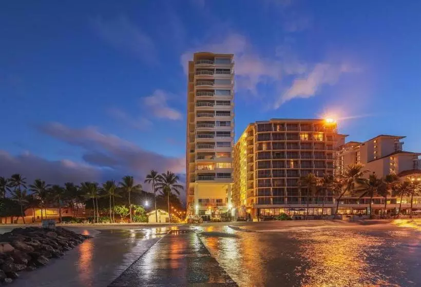 Castle Waikiki Shore Beachfront Condominiums