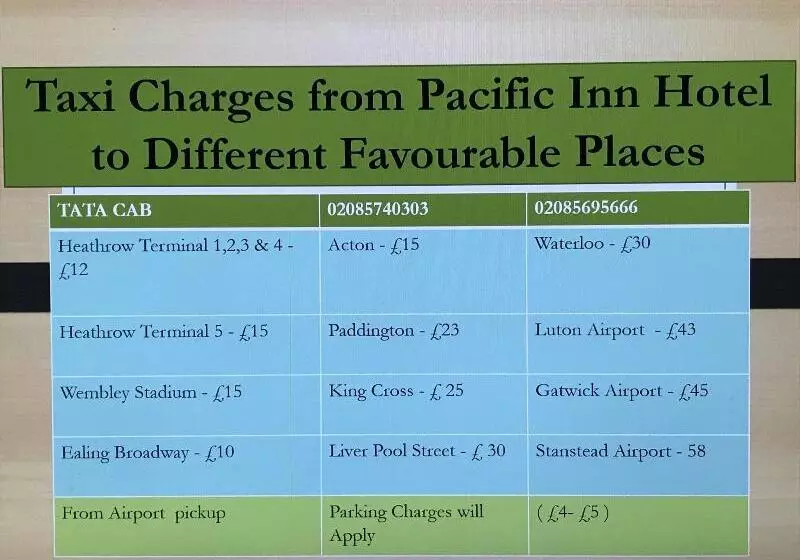 Fotos del hotel Pacific Inn London Heathrow:  4