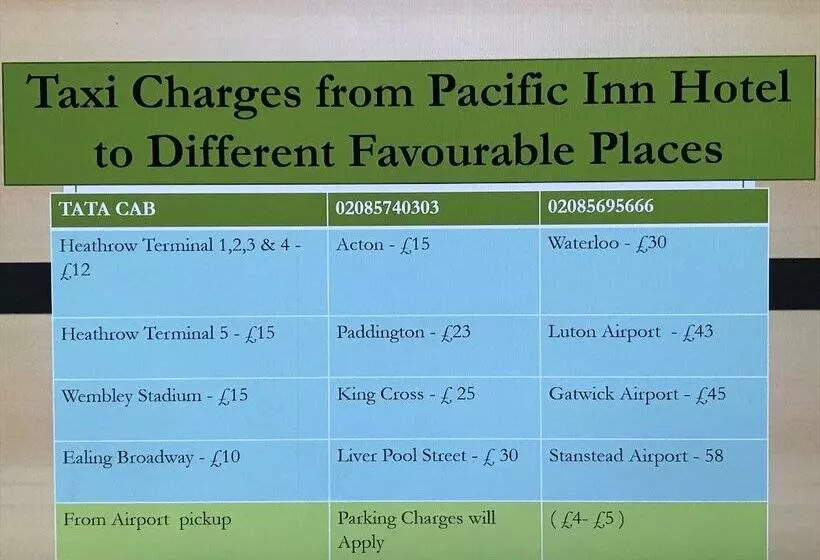 Fotos del hotel Pacific Inn London Heathrow:  9