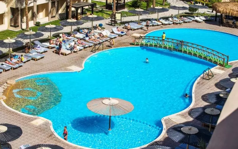 Fotos del hotel Nubia Beach Resort & Aqua Park  Hurghada:  1